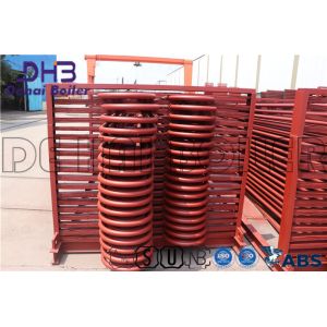 Steam Superheaters In Industrial Boilers Coil Type Heat Exchanger ASME