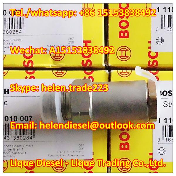 BOSCH original Pressure Limiting Valve 1 110 010 007 ,1110010007 ,3963808