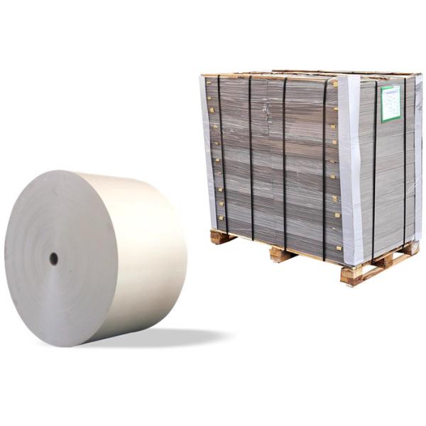 Quality Foldable Unbleached Strawboard Paper two side grey in rolls and sheets wholesale