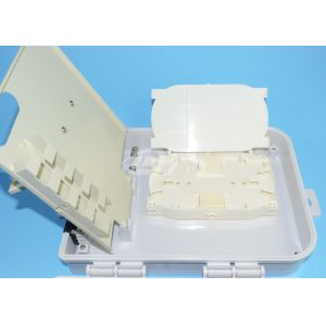 6 Ports SC Outdoor Fiber Optic Terminal Box For Wall Mounted