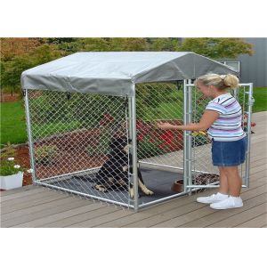 Metal Pet Exercise Fence Dog Cage Pet Playpen With 16 Panels or 8 Panels,Kennel