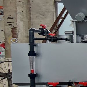 5000L/H Automated Powder Dosing System PAC Dosing System Water Treatment