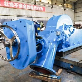 Stainless Steel Rated Power 200KW-30MW Water Turbine Hydro Generator With PLC