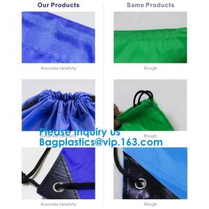 Custom Drawstring Bag/ Promotional drawstring backpack/Polyester Drawstring Bag