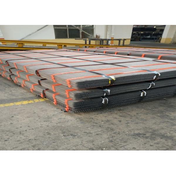 ASTM Self Cleaning Non Blocking 1.2mm Steel Screen Mesh