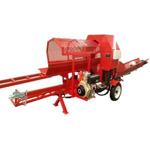 Cheap wood splitting machine log splitter fire wood processor firewood processor machine for sale