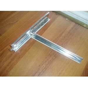 0.40-1.0mm Thickness Fireproofing Galvanized Tee Grid for Suspended Ceiling T