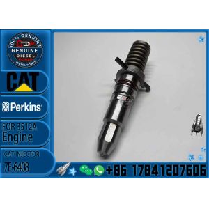 C-A-T 3512A Injector 7E-6408, Fuel Injector 111-3718 224-9090 7E-6408 10R3053 9Y