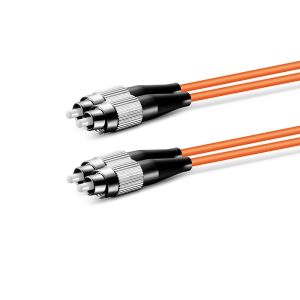 Multimode Optical Fiber Patch Cable Robust Connector Engineered for Data Center