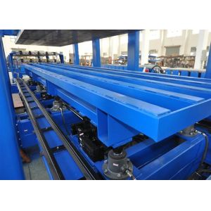 Simple Type Color Steel PU Sandwich Panel Machine For Insulated Roof / Cold Room