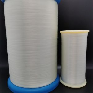 510D PET Monofilament Yarn Black Polyester Embroidery Weaving