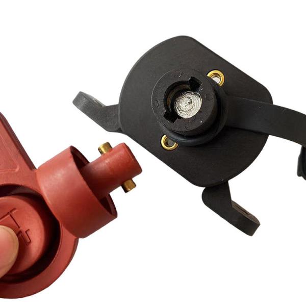 Foton Steel Rotary Master Power Switch Auto Car Battery Disconnect with Removable Key and Cut off Kill Function