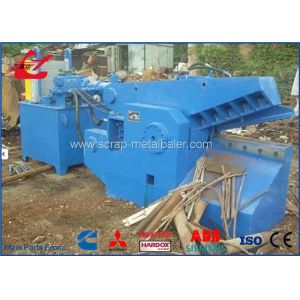 China 100 Ton Scrap Steel Cutting Machine Alligator Shear CE ISO Certificate on sale