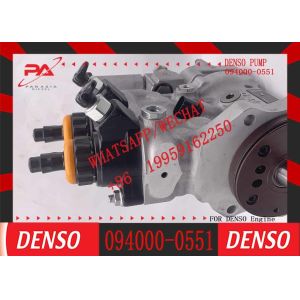 Common Rail Fuel Pump PC300-7 excavator 6D114 engine 094000-0551 fuel injection