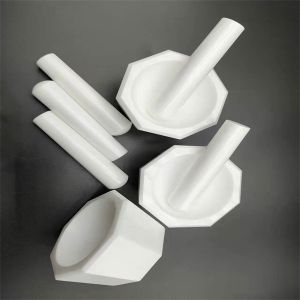 China Smooth High Hardness Zirconia Mortar Abrasion Resistant on sale