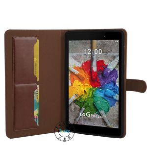 LG G PAD X 8.0/G Pad III 8.0 tablet case,pu leather stand cover for LG G PAD III