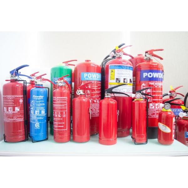 Steel 6kg Foam Cartridge Fire Extinguisher 6L Safety Protection For Fighting Fire