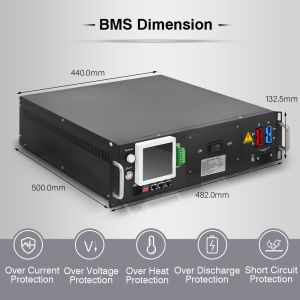 High Voltage Battery Management System With 512V Voltage And Separate Solution