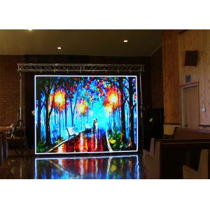 Shervin 500X500mm R4.81 Indoor Rental LED Screen
