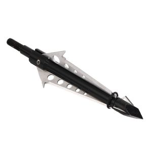 Mechanical Expandable Archery Broadhead Reverse Taper Archery Broadhead