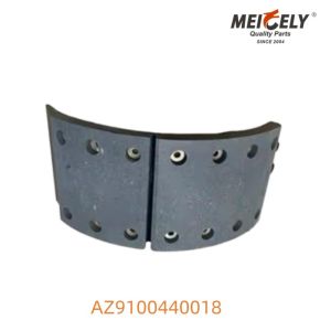 AZ9100440018 OEM High-Performance Heavy-Duty Brake Shoe Assembly For Howo
