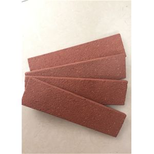 Custom Red Brick Siding Panels Exterior For Home Wall 240x60mm