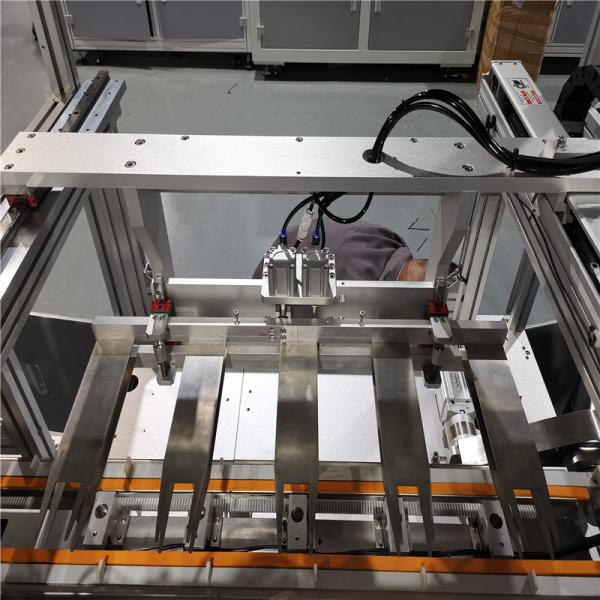 Quality kf94 mask packing machine automatic plastic 6 channel kf94 mask packaging machine 6-channel kf94 mask packaging machine wholesale