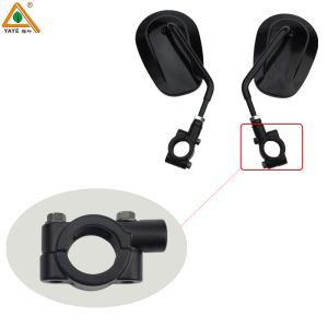 20mm Mount Brackets Clamps Mirror bike rear view mirror mount Handlebar Adaptor