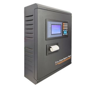 Customizable Addressable Fire Alarm System for Enhanced Fire Safety in Large Buildings