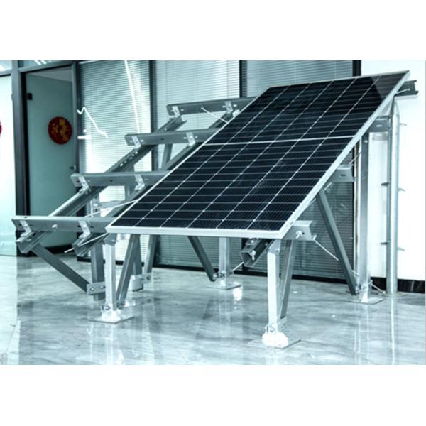 PV Support Solar Panel Holder Bracket / Roof Ground Solar Tilt Brackets