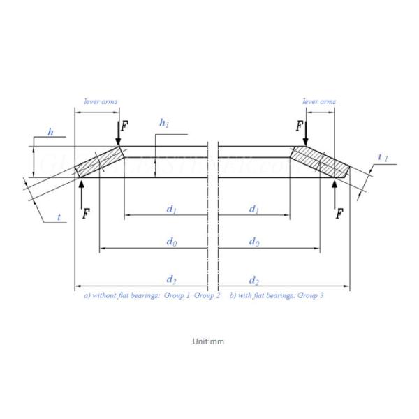 Disc Spring Washer DIN 2093 Butterfly Washer Processing Butterfly Locking Spring Plate