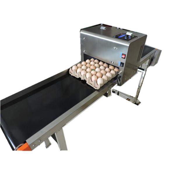 Quality Smart 600 DPI Egg Inkjet Batch Coding Machine , Continuous Ink System Printer wholesale