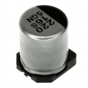 CAP Original Capacitor 220uF 16V ECEV1CA221XP SMD Aluminum Electrolytic