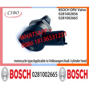 Cheap BOSCH DRV Valve 0281002665 Control Valve 0281002665 For Applicable to Volkswagen/Audi | cylinder head| for sale