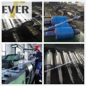 Mechanical Engineering HiCr Cast Steel Roll ICDP Cold Rolling Mill