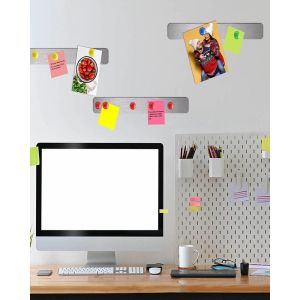 250mm 500mm Magnetic Art Hanging Display System Flexible Magnet Material