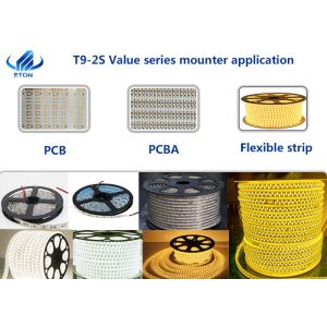 Automatic 136 Heads 500000 CPH Led Flexible Strip Light Smt Pick And Place