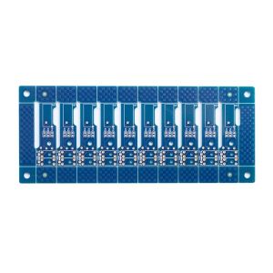 FR4 1.6mm Double Sided Prototype PCB Board Immersion Gold 4mil