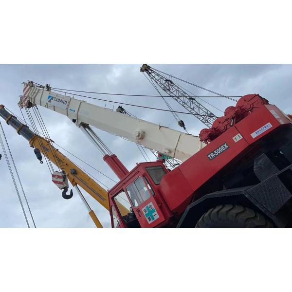 The Original And Well Used Tadano Crane Comes From Japan