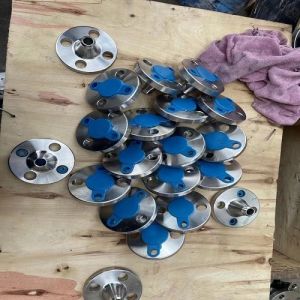 (S)A694 F42 F46 F52 F60 F65 F70 Forged Steel Welding Neck Flanges EN1092-1 Type