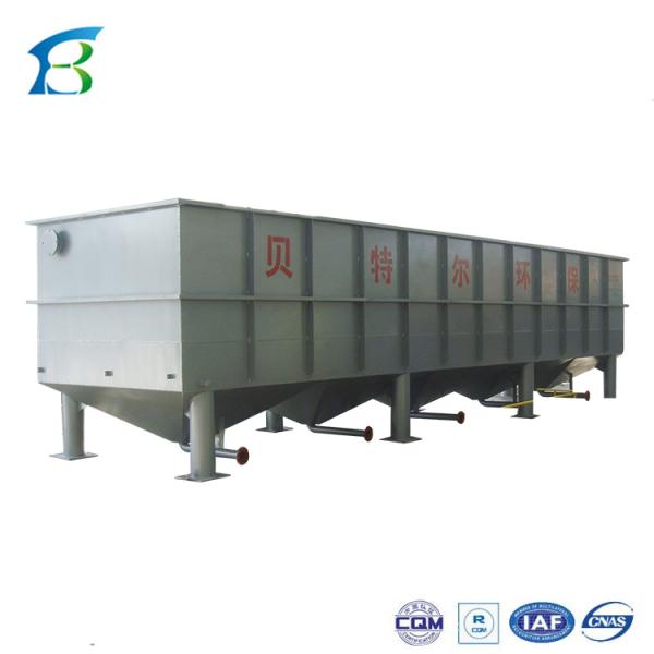 Condition Inclined Plate Tube Sedimentation Tank for Electroplating Wastewater Treatment
