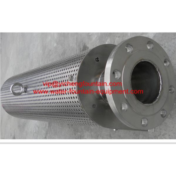 Stainless Steel Submerge / Submersible Fountain Pumps Shell For Protecting