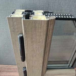 Typhoon Resistant Balcony Push-Pull Windows Aluminum System Windows Break Bridge