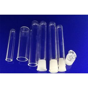 China Professional Quartz Test Tube Strict Inspection Standards Lab Application on sale
