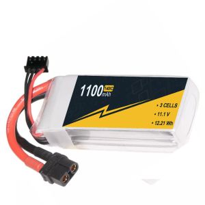 China Balance Charger RC Drone Battery 11.1V 3s 1100mAh Lipo Battery 140C Hard Case T Plug on sale