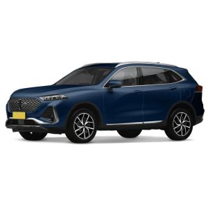 4668*1890*1730mm WEY Coffee 02 DHT Hybrid Electric SUV Car with Ternary Lithium