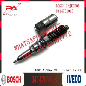 China Original Diesel Fuel Injector 0414701013 0414701083 0414701052 For ASTRA CASE FIAT  500331074 on sale