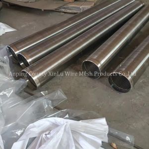 0.060" Continuous Slot Filter Johnson Strainer Pipe For Water Pump Sand Control