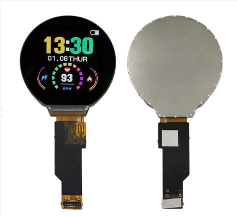 Quality Small TFT Module Round Lcd Display 1.3 Inch 240x240 Dots SPI wholesale