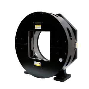 Factory Double Acting Pneumatic Laser Rotary Chuck For Laser Tube Cutting